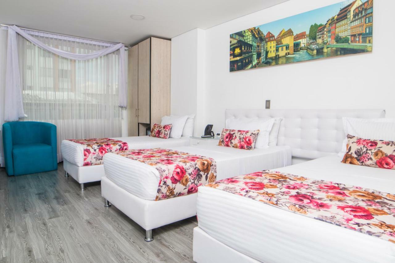 Hotel Arvut Collection بوغوتا المظهر الخارجي الصورة