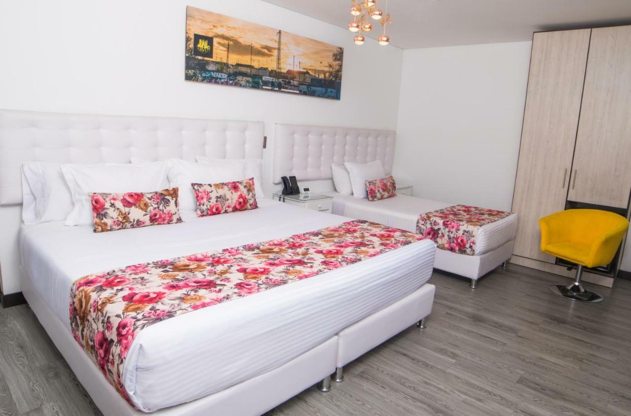 Hotel Arvut Collection بوغوتا المظهر الخارجي الصورة